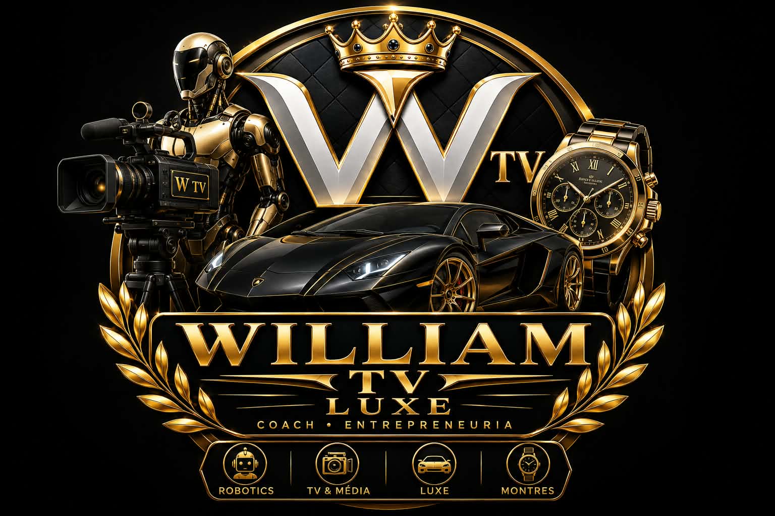 WT WILLIAM TV LUXE